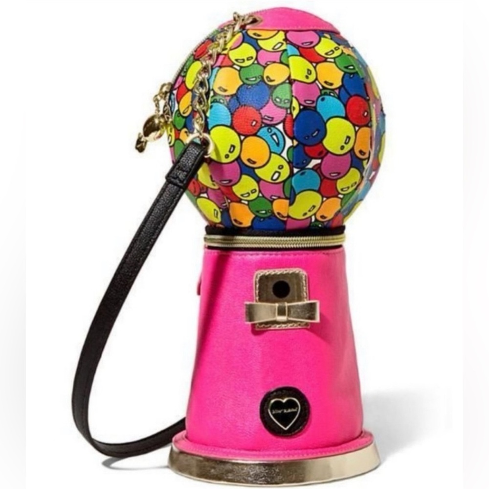 Betsey Johnson KITSCH GUMBALL MACHINE CROSSBODY